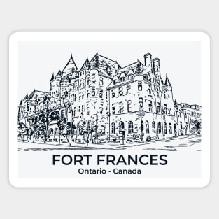 Fort Frances - Ontario Magnet